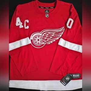 Fanatics Henrik Zetterberg Detroit Red Wings Breakaway Home Jersey